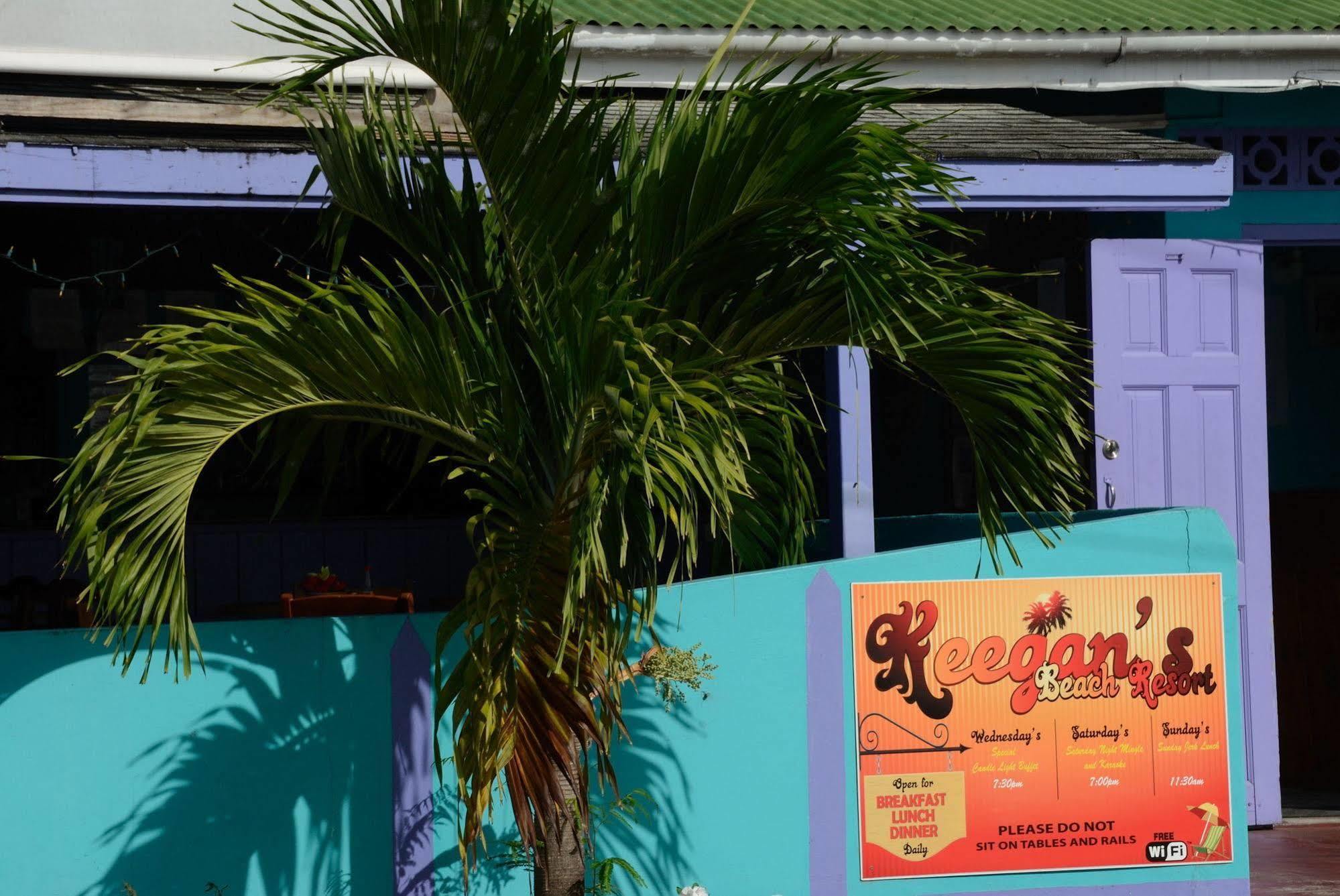 Keegans Beachside Hotel Bequia Island Exterior photo